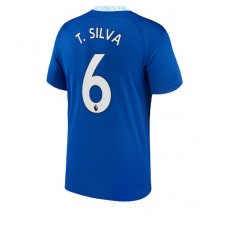Chelsea Thiago Silva #6 Hemmatröja 2022-23 Korta ärmar